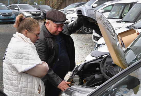 Russia Used Car Sales