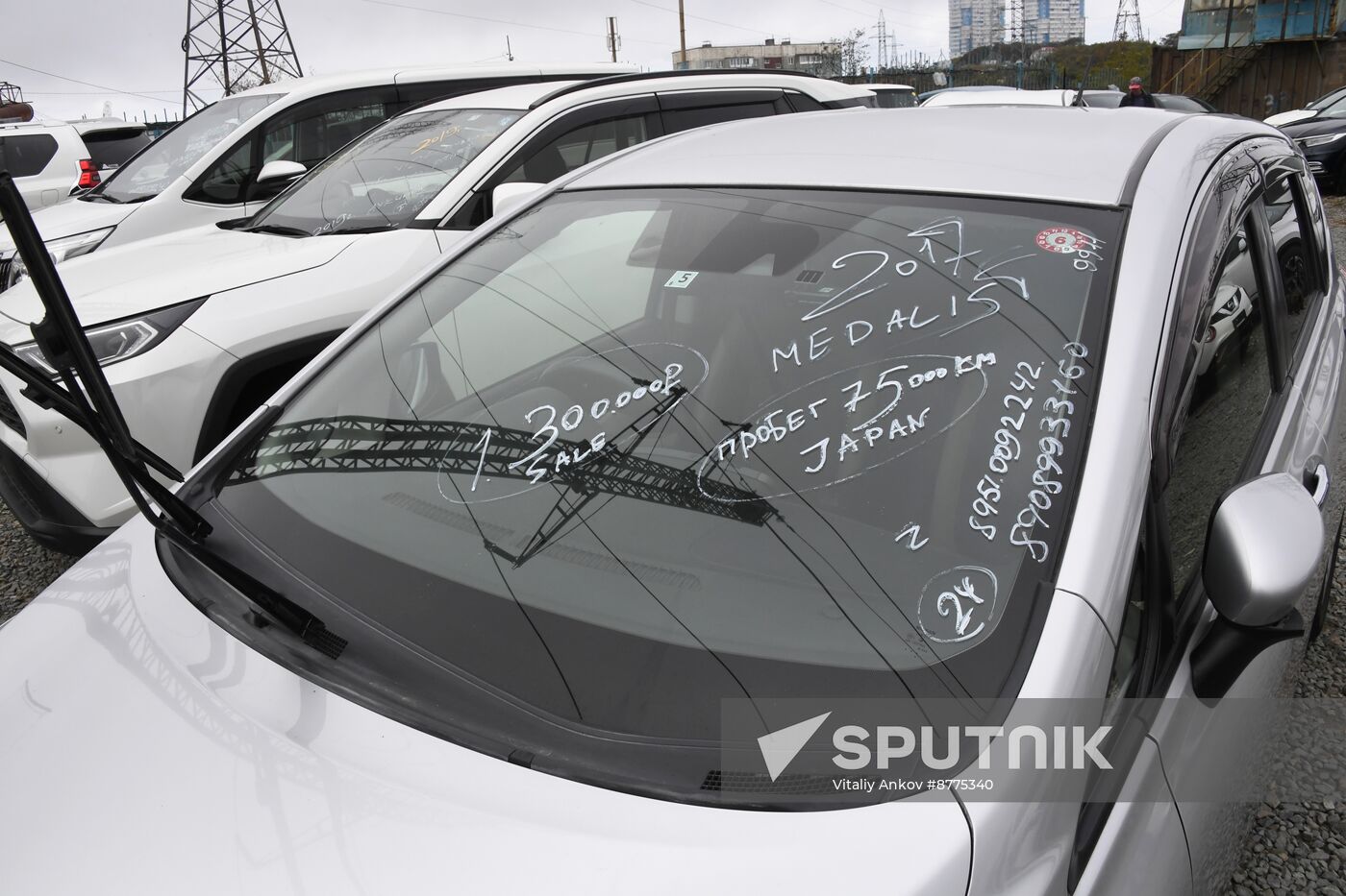 Russia Used Car Sales