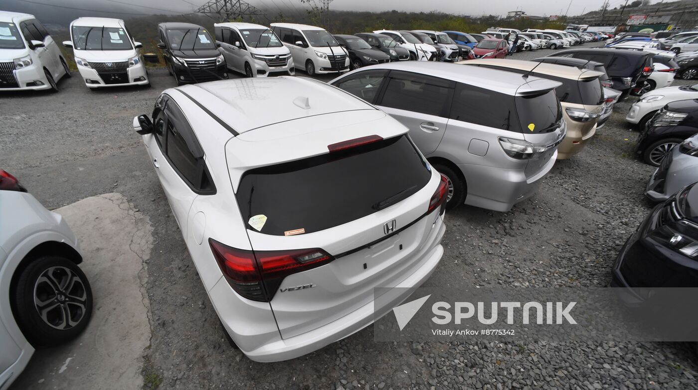 Russia Used Car Sales
