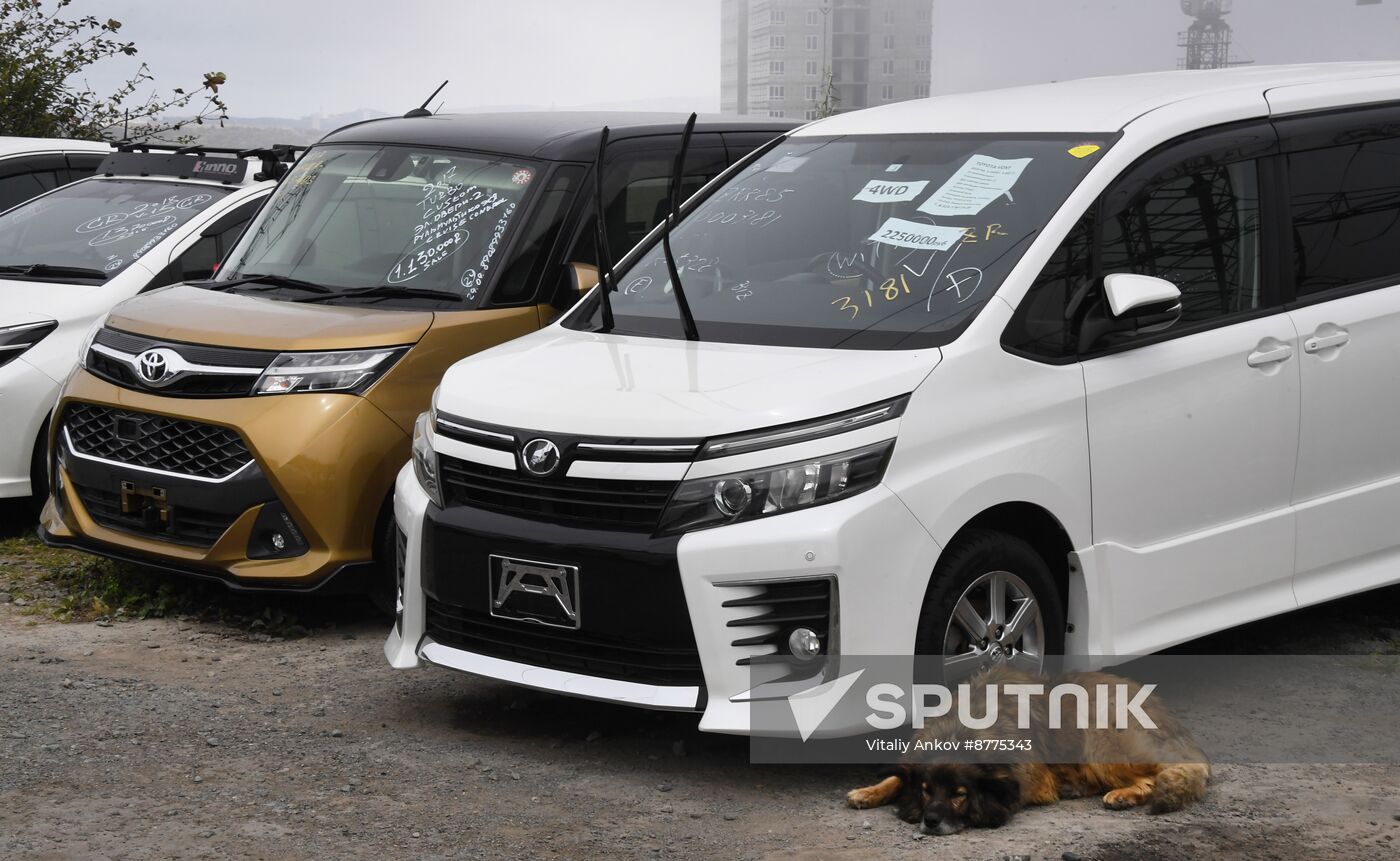 Russia Used Car Sales