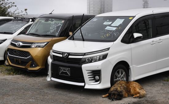 Russia Used Car Sales