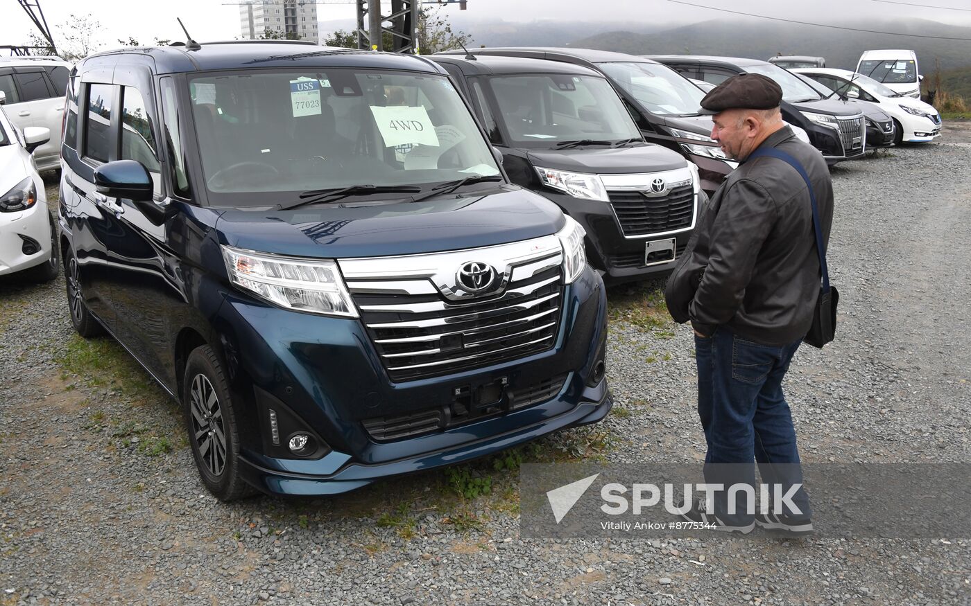 Russia Used Car Sales