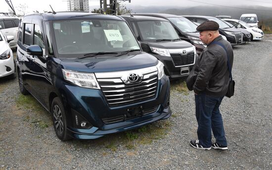 Russia Used Car Sales