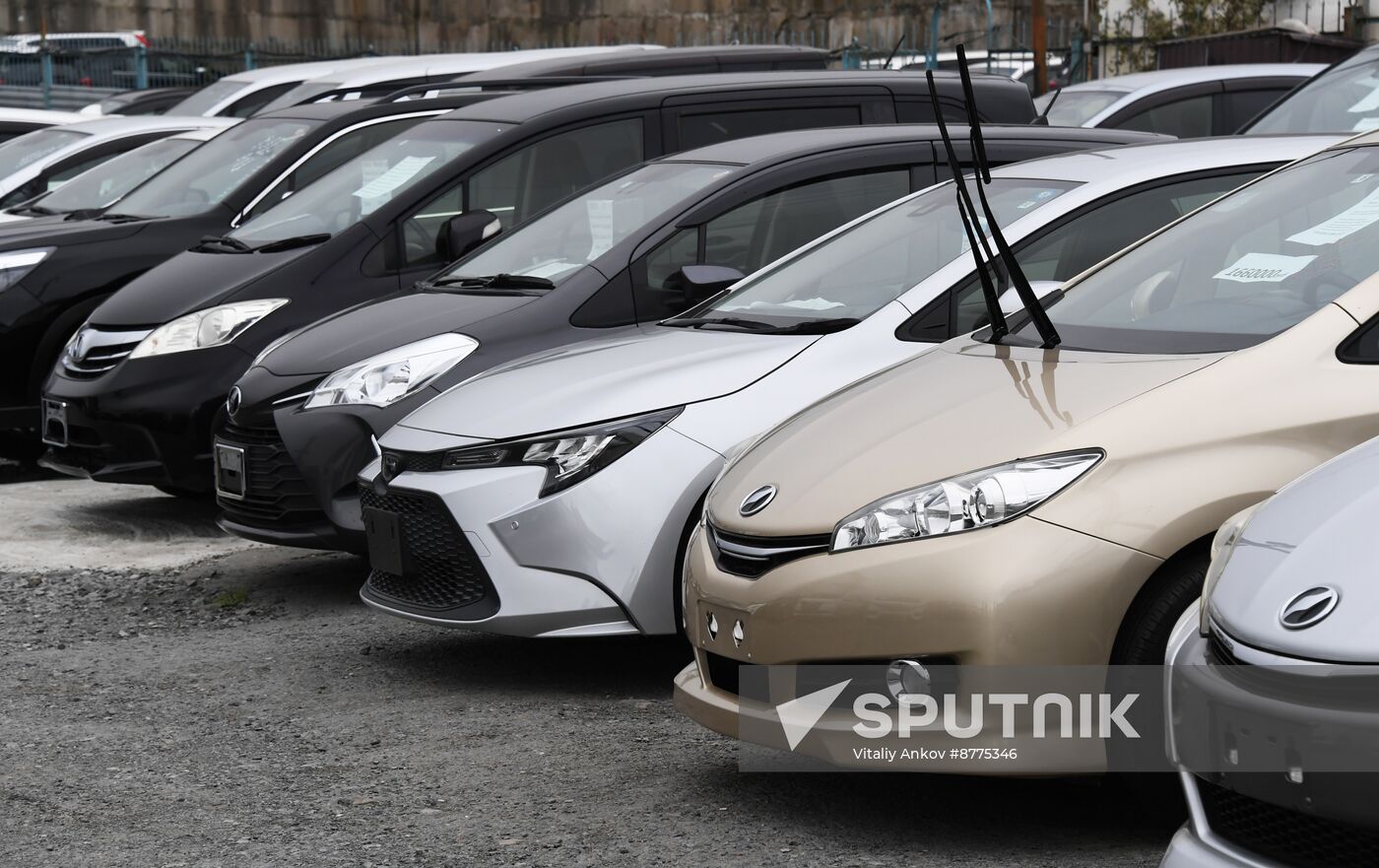 Russia Used Car Sales