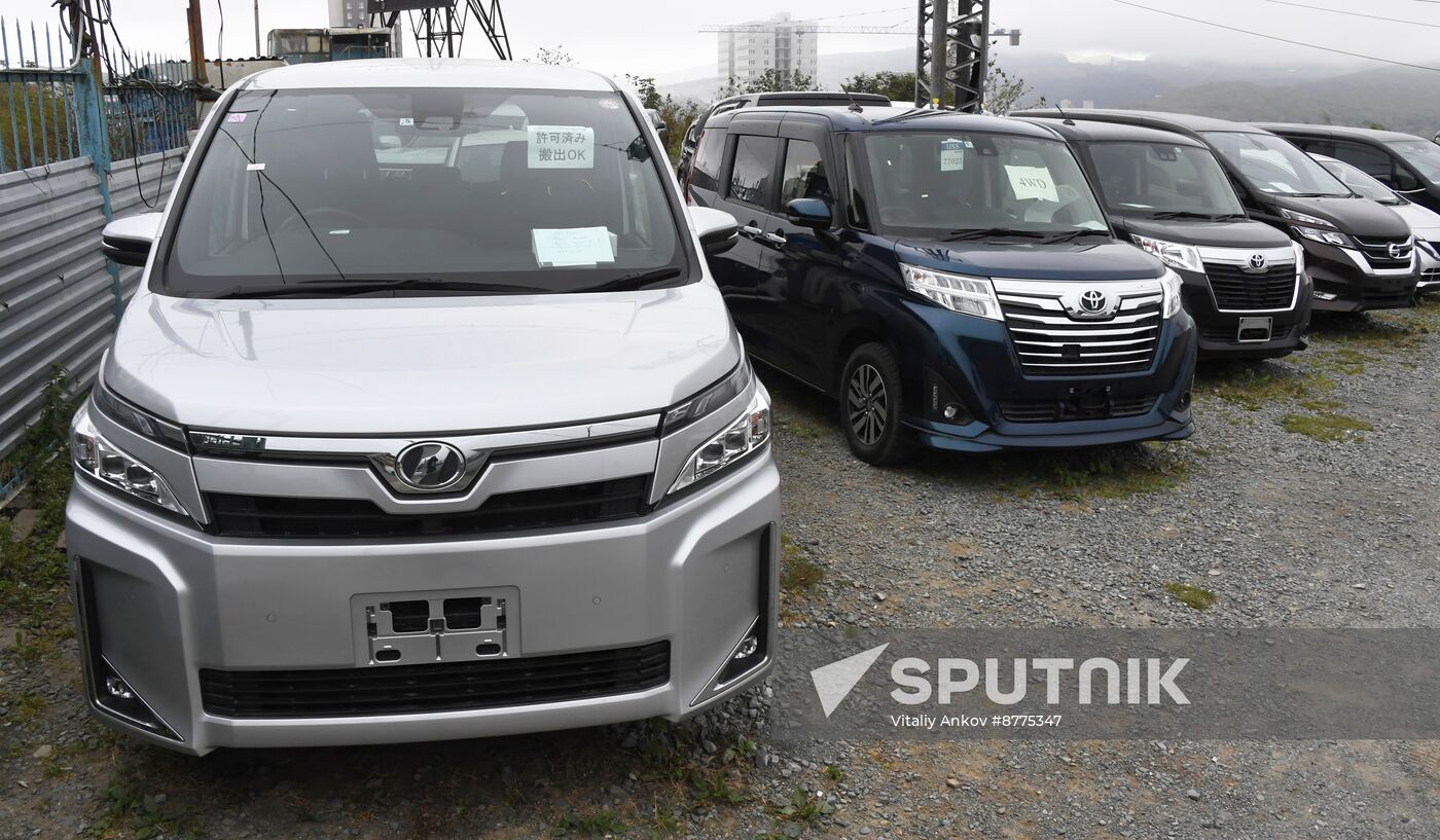 Russia Used Car Sales