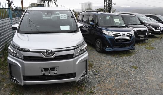 Russia Used Car Sales
