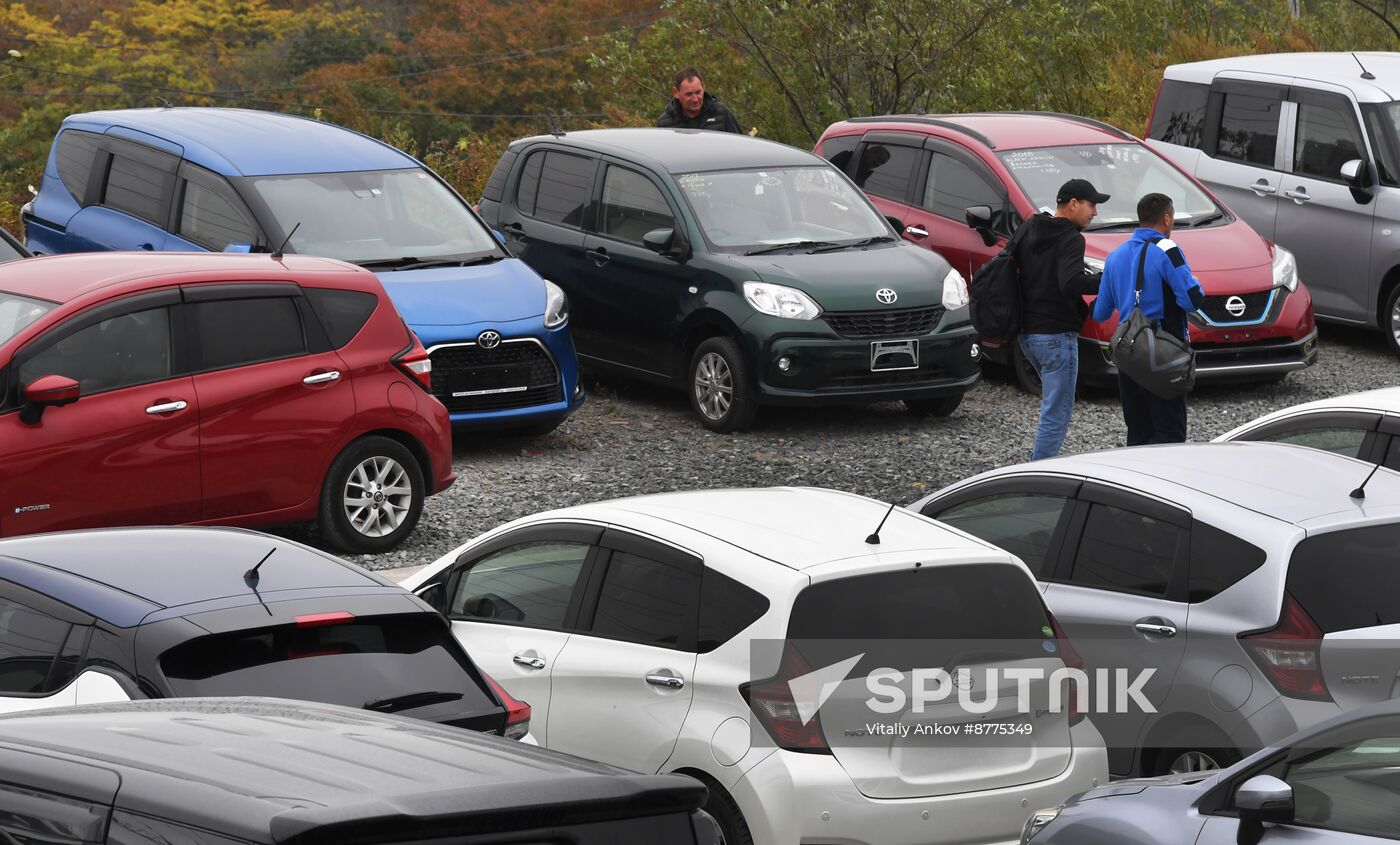 Russia Used Car Sales