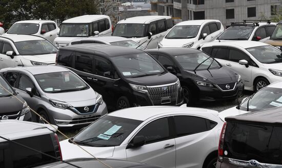 Russia Used Car Sales