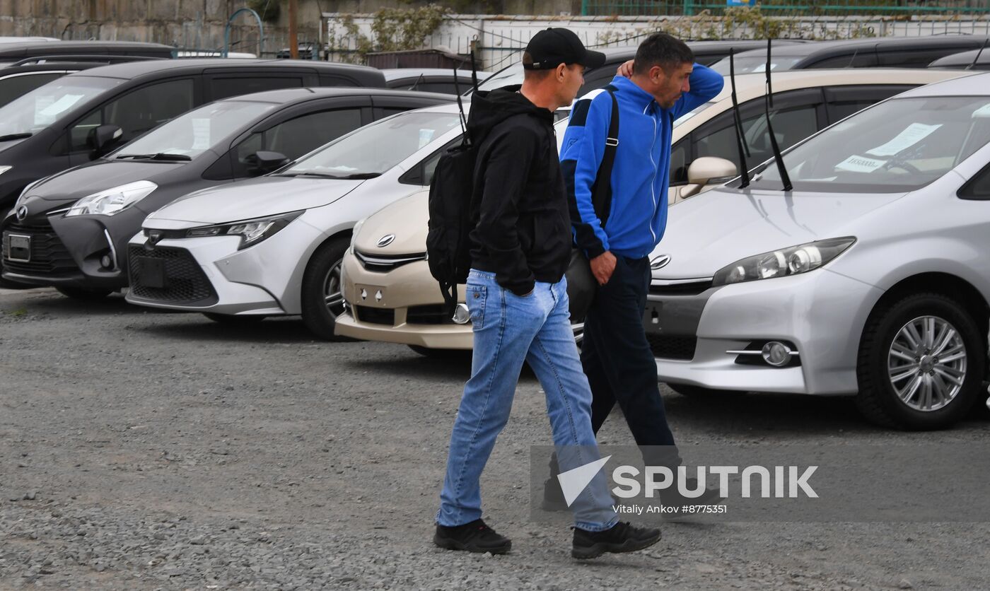 Russia Used Car Sales