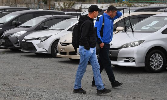 Russia Used Car Sales