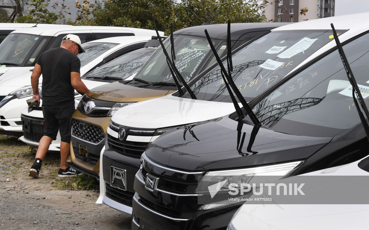 Russia Used Car Sales