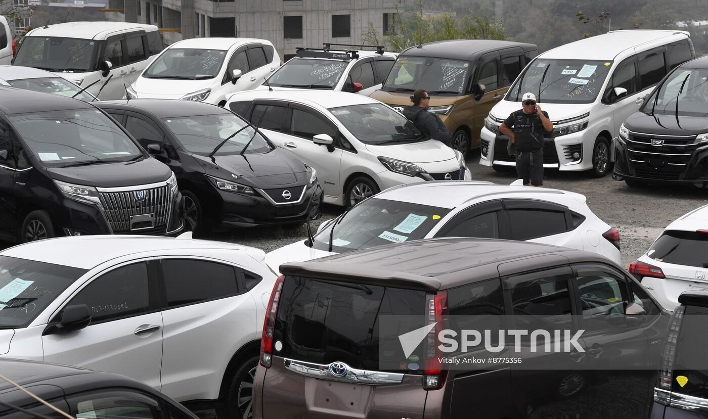 Russia Used Car Sales