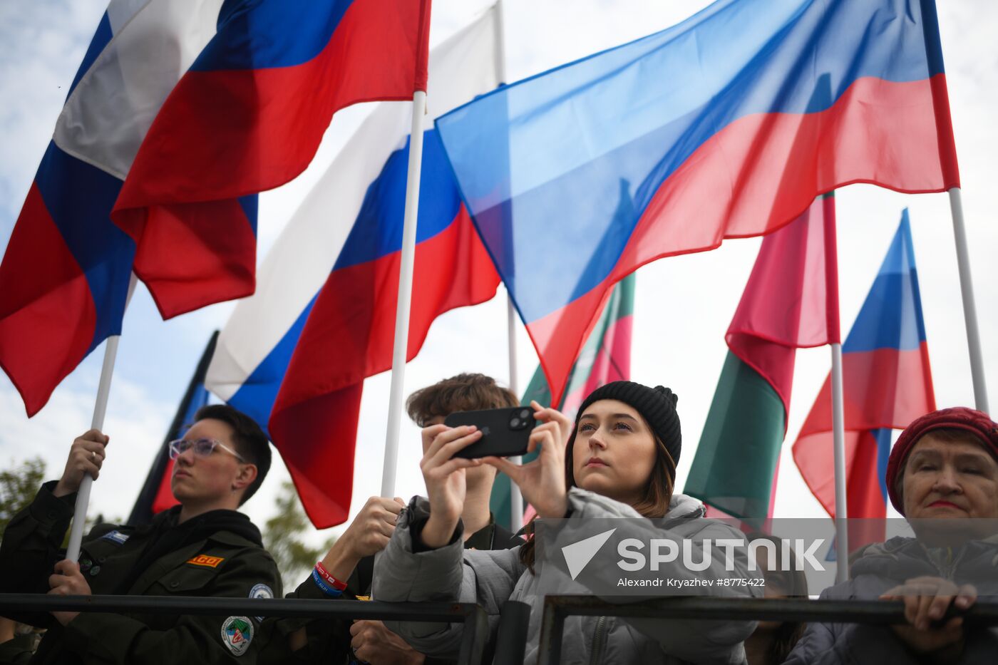 Russia New Regions Accession Day