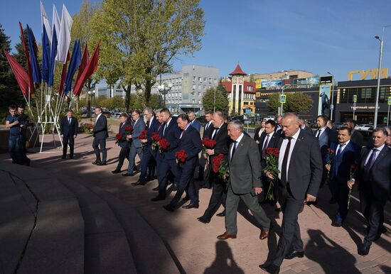 Russia New Regions Accession Day