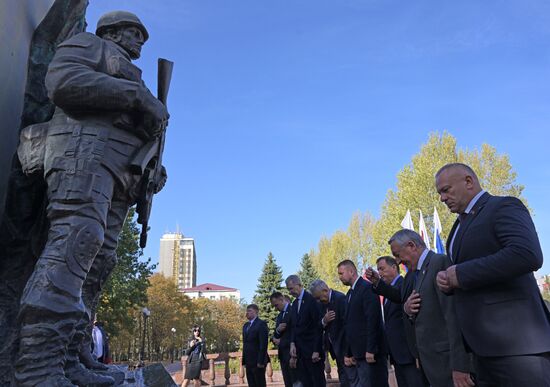 Russia New Regions Accession Day