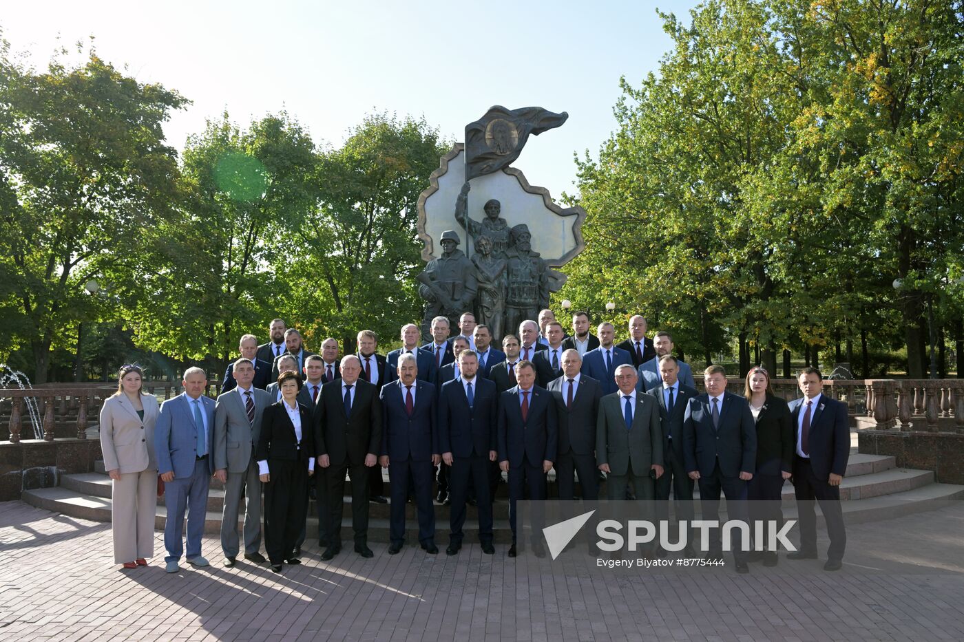 Russia New Regions Accession Day