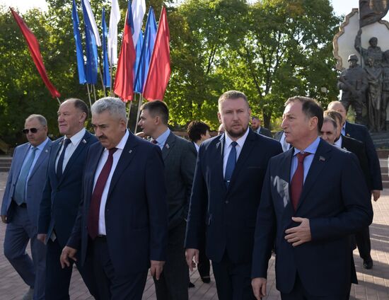 Russia New Regions Accession Day