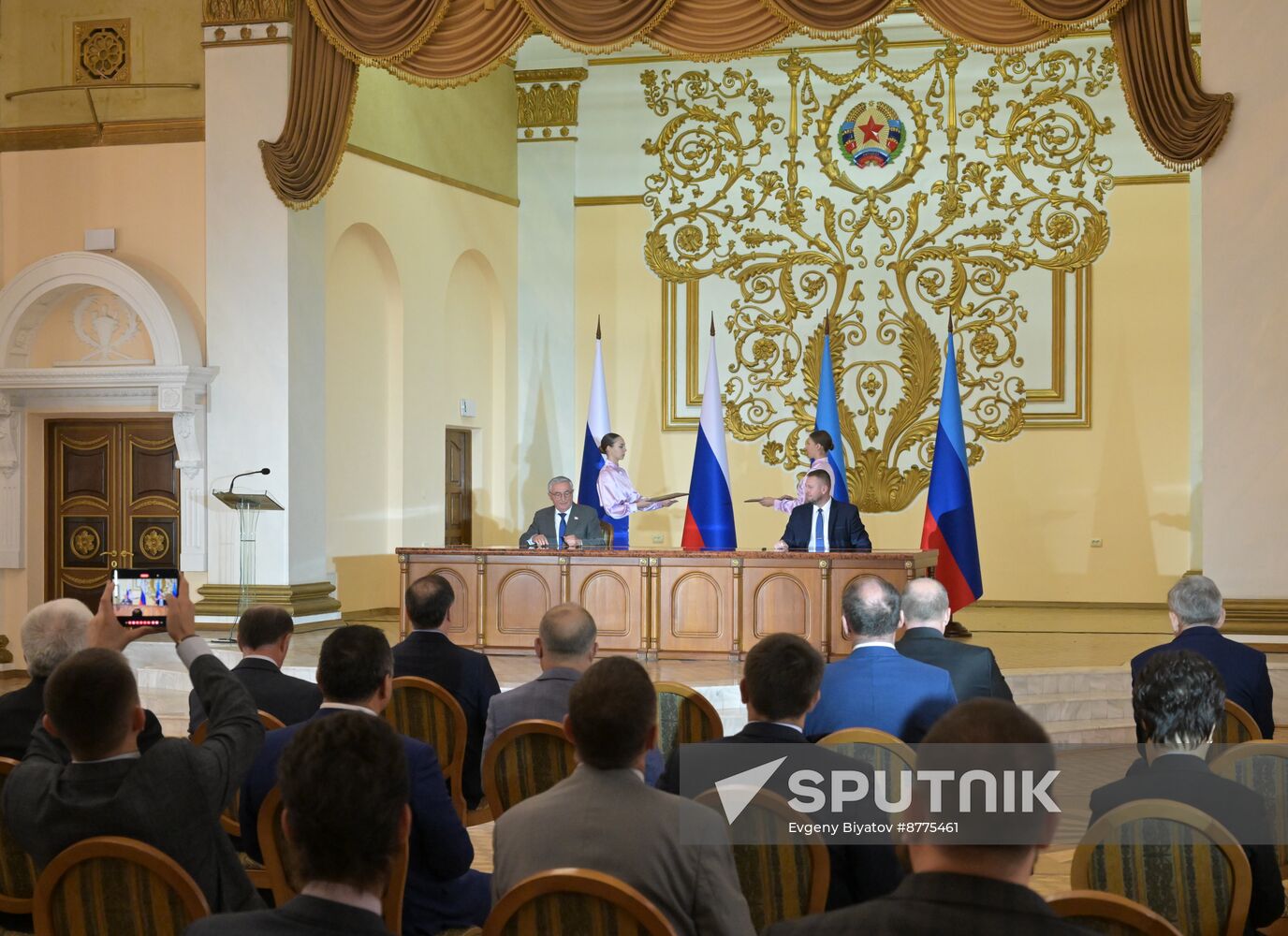 Russia New Regions Accession Day