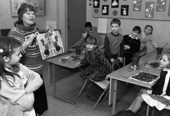 Children's film school in Moscow
