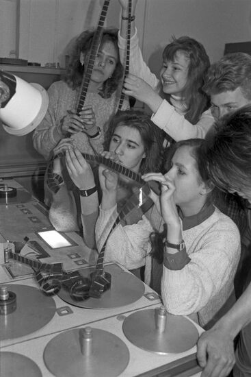 Children's film school in Moscow