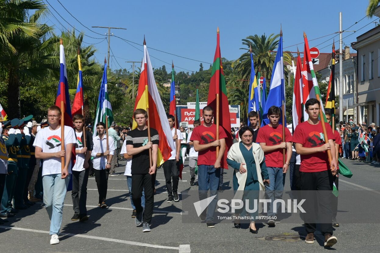 Abkhazia Georgia Armed Conflict End Anniversary