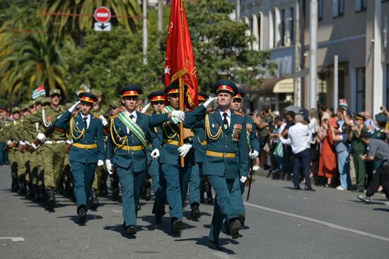 Abkhazia Georgia Armed Conflict End Anniversary