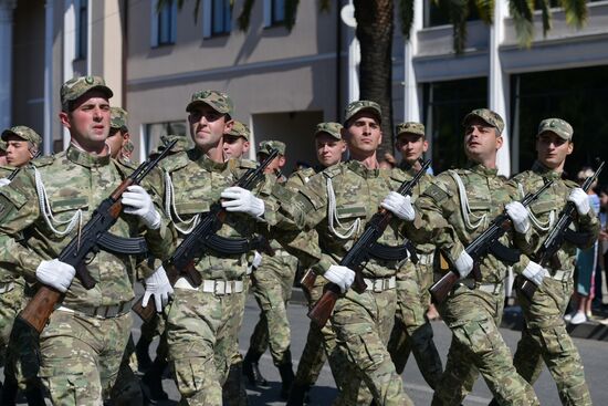 Abkhazia Georgia Armed Conflict End Anniversary