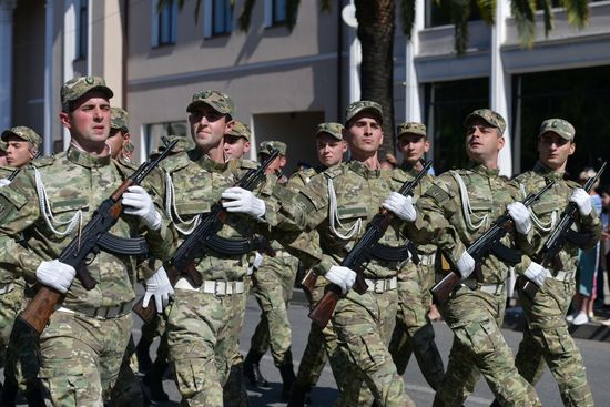 Abkhazia Georgia Armed Conflict End Anniversary
