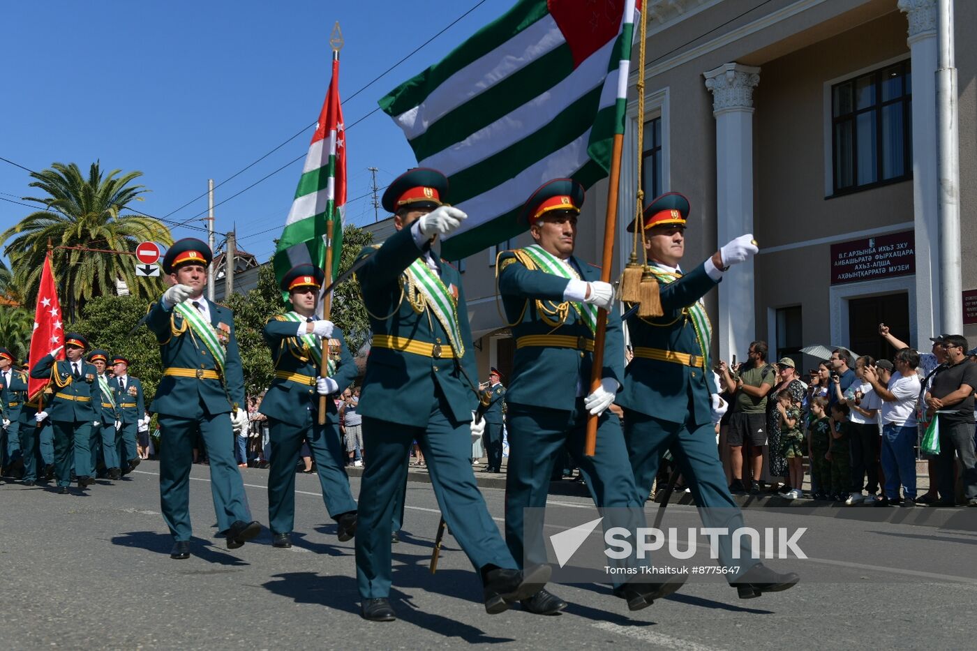 Abkhazia Georgia Armed Conflict End Anniversary