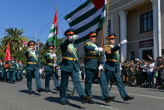 Abkhazia Georgia Armed Conflict End Anniversary