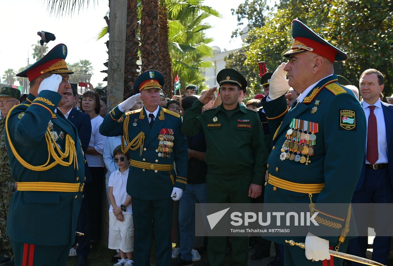 Abkhazia Georgia Armed Conflict End Anniversary