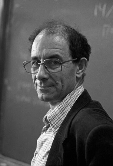 Lomonosov Moscow State University professor Viktor Arnold