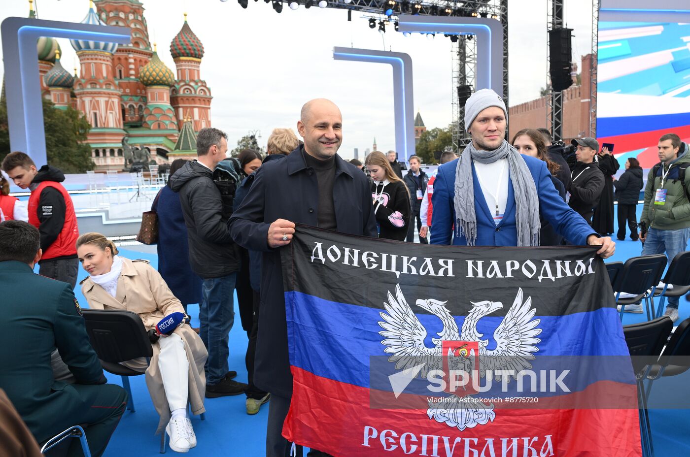 Russia New Regions Accession Day Concert