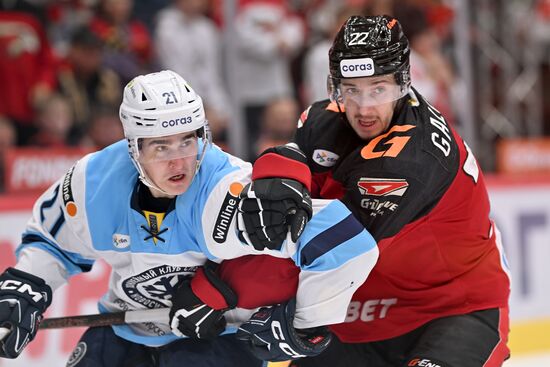 Russia Ice Hockey Kontinental League Avangard - Sibir