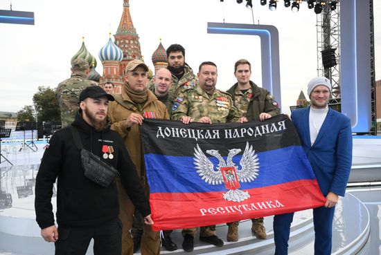 Russia New Regions Accession Day Concert