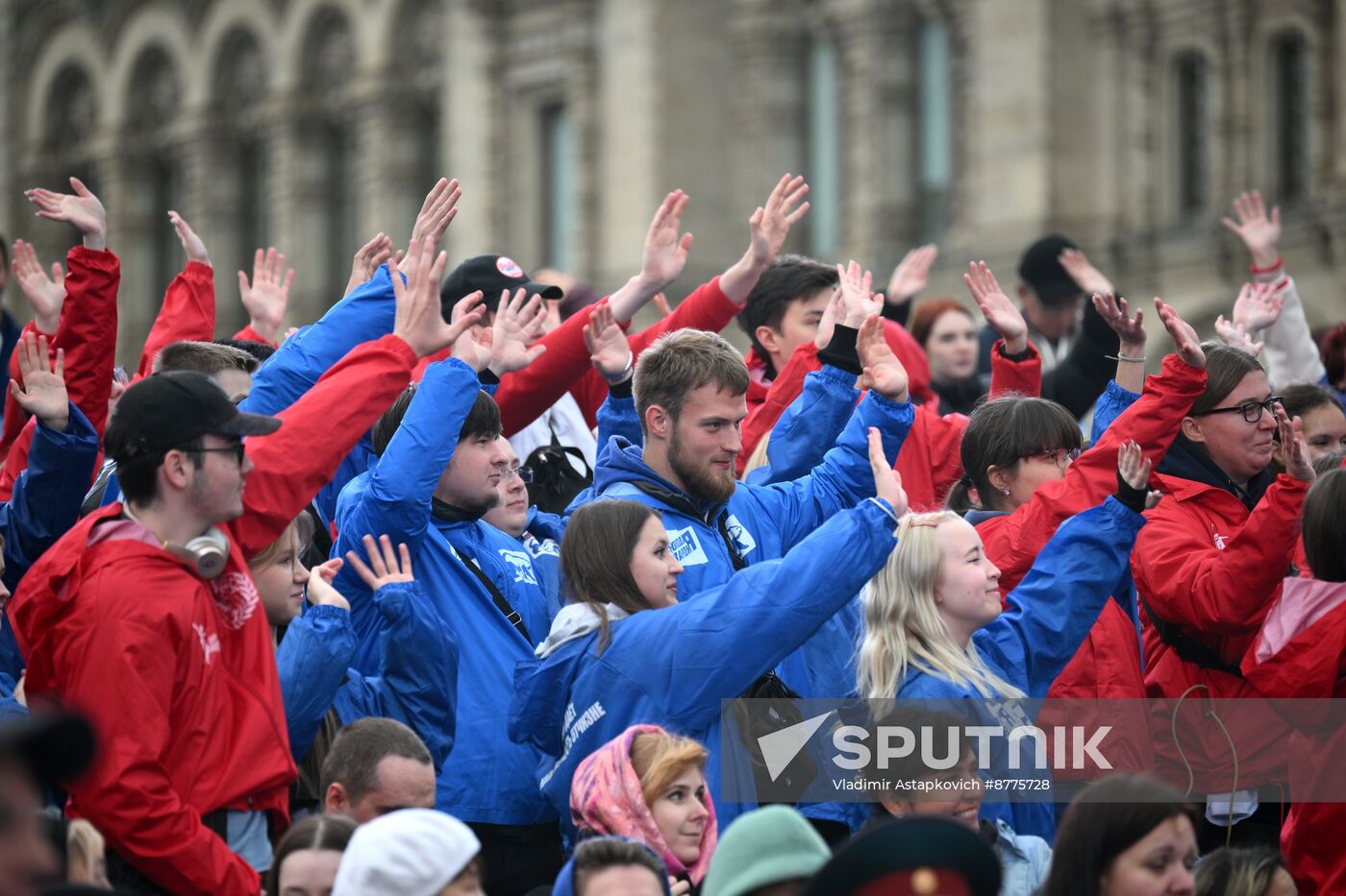 Russia New Regions Accession Day Concert