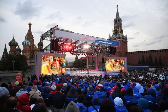 Russia New Regions Accession Day Concert