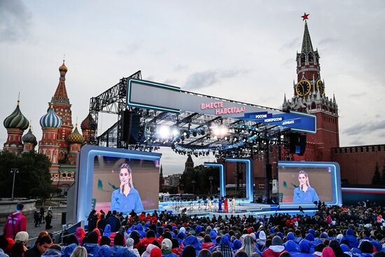 Russia New Regions Accession Day Concert