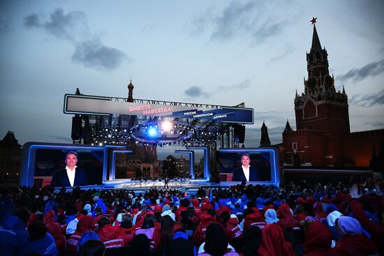 Russia New Regions Accession Day Concert