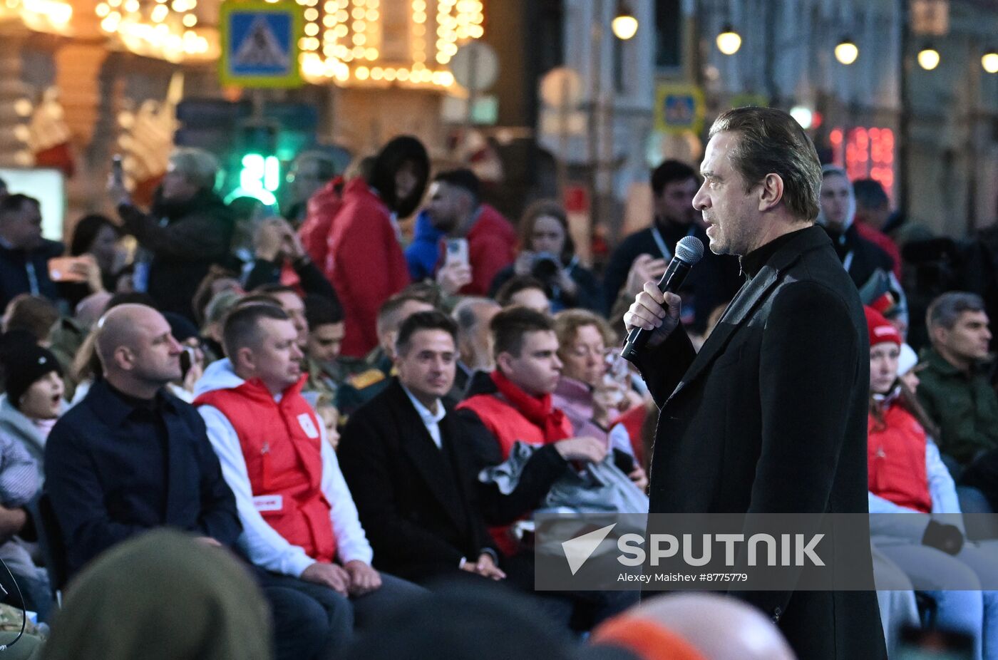 Russia New Regions Accession Day Concert