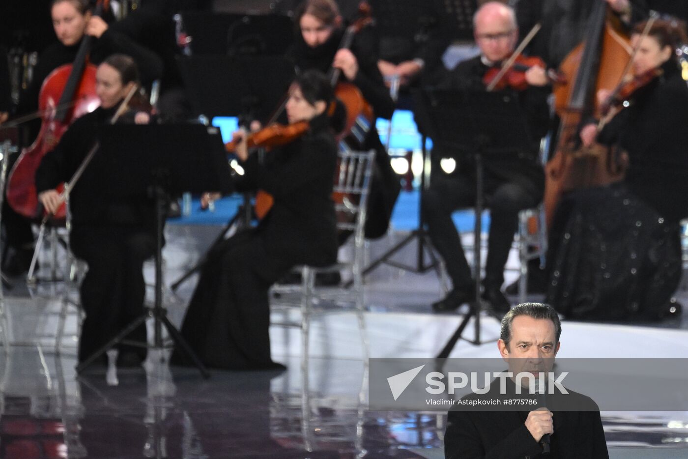 Russia New Regions Accession Day Concert