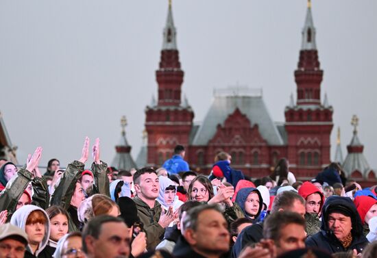 Russia New Regions Accession Day Concert