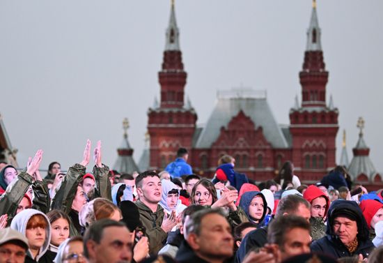 Russia New Regions Accession Day Concert