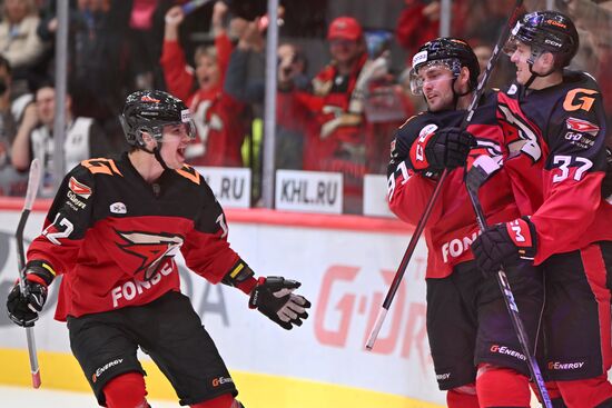 Russia Ice Hockey Kontinental League Avangard - Sibir