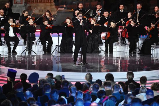 Russia New Regions Accession Day Concert
