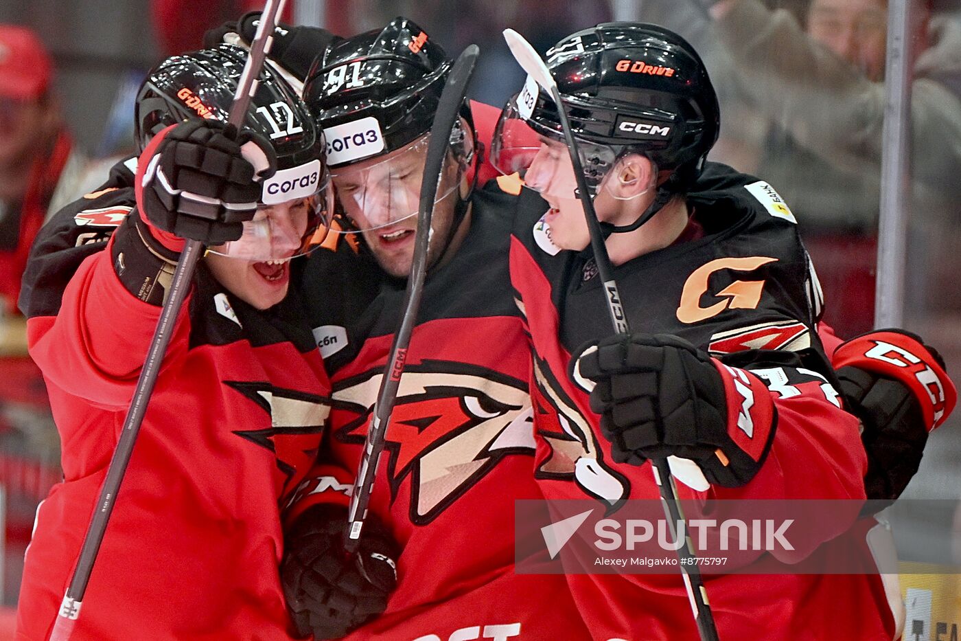 Russia Ice Hockey Kontinental League Avangard - Sibir