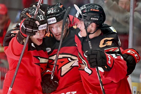 Russia Ice Hockey Kontinental League Avangard - Sibir