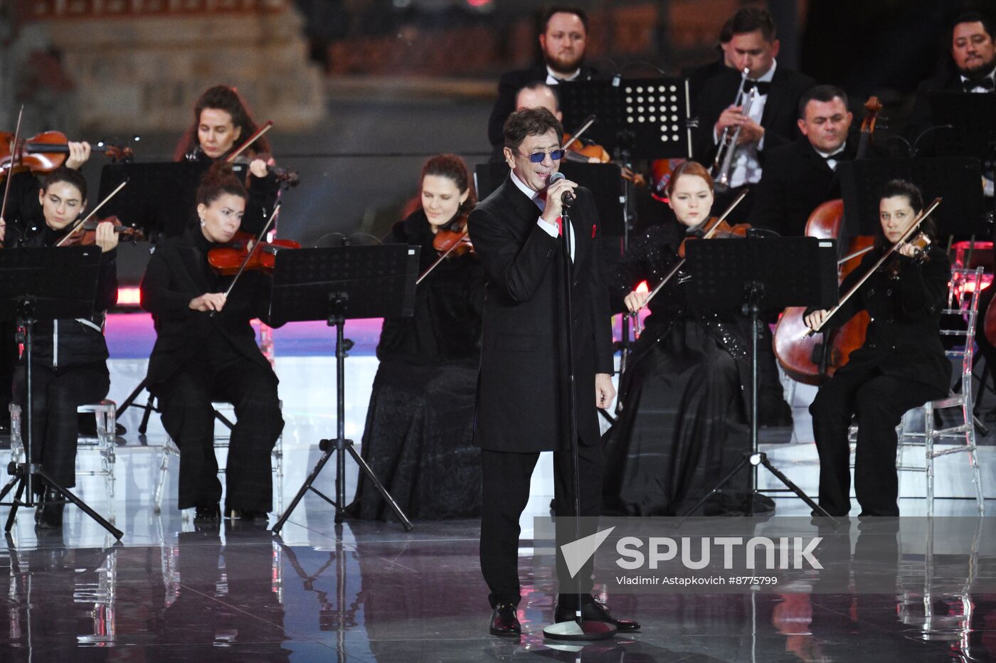 Russia New Regions Accession Day Concert