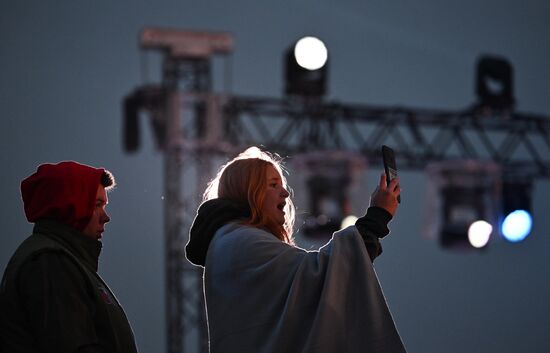 Russia New Regions Accession Day Concert