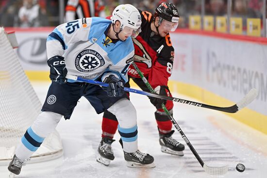 Russia Ice Hockey Kontinental League Avangard - Sibir